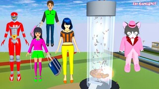 Yuta Dan Mio Selamatkan Teman Sekolah Dari Blender $etan 👹😡 Sakura School Simulator @Ebi Gamespot