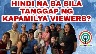 DALAWANG ABS-CBN STARS HINDI NA TANGGAP NG KAPAMILYA VIEWERS?