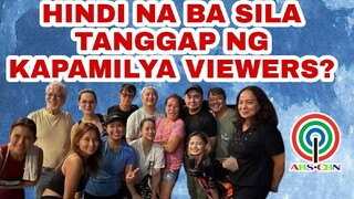 DALAWANG ABS-CBN STARS HINDI NA TANGGAP NG KAPAMILYA VIEWERS?