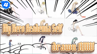 [My Hero Academia Self-drawn AMV] Anime Stars Chorus / Chikaisensen ED_4