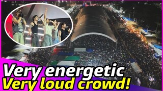 Agusan crowd is one of SB19's loudest, most energetic and electrifying crowd! / Naliyagan Festival