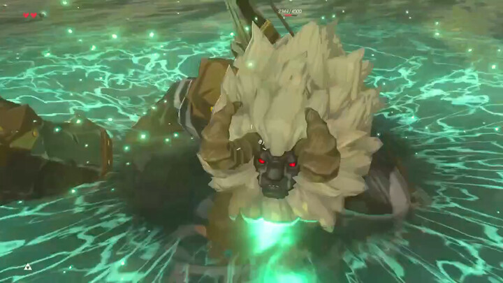 Luck Big Brother Centaur into Lake Helia, it's alright, right?