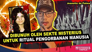 REMAJA CANTIK MENJADI K0RBAN RITUAL SEKTE | Jeanette de Palma