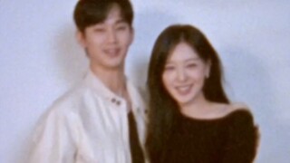 Kim Soo Hyun x Kim Ji Won | Tentu saja mereka harus berpelukan erat untuk pemotretan pasangan