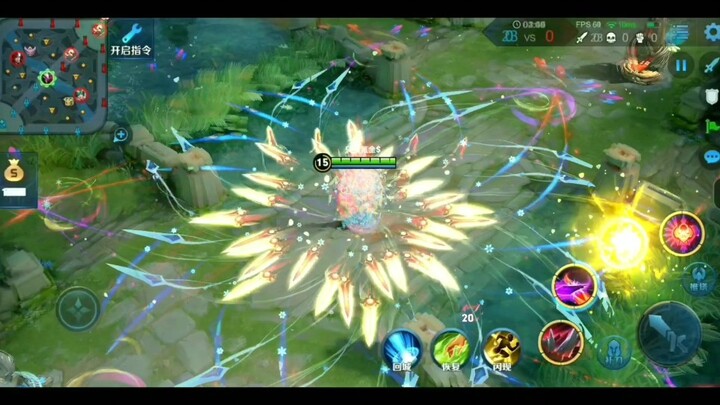 Honor of Kings: This might be every Ganjiang Mo Xie player’s dream.