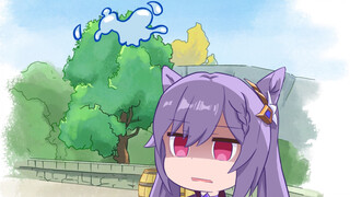 [Genshin Impact animation] Why is your tree spraying water?