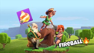 Gameplay Fireball + Root rider valkriye