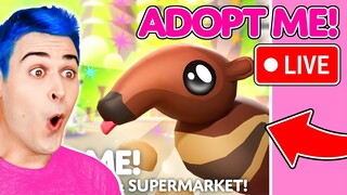 🔴 Buying *EVERYTHING* In Adopt Me JUNGLE THEME Update !! Roblox Adopt Me *NEW* Jobs & Supermarket