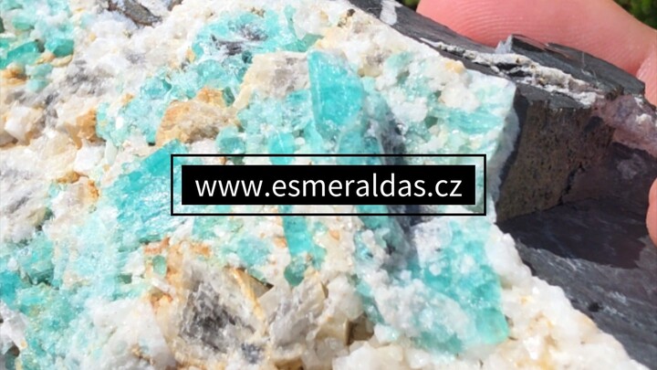 💎💚 Available Emerald - Muzo, Colombia www.esmeraldas.cz