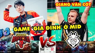 [MSI 2022] Highlight SGB vs G2: Chơi game "gia đình" ở Mid | Saigon Buffalo vs G2 Esports