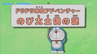 [S11] doraemon lồng tiếng - tập 24 chuến phiêu lưu xuyên thời gian của doraemon [bản lồng tiếng]