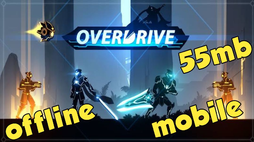 Overdrive - Ninja Shadow Revenge Android Game APK (com