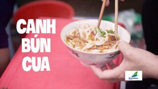 Canh Bún Cua - Hơi Ấm Ngày Lạnh - Ẩm Thực Đường Phố - VTV Travel