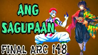 Ang sagupaan - Demon slayer chapter 148 | kidd sensei tv