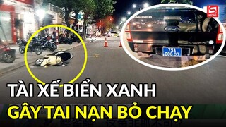 Tài xế say xỉn lái xe biển xanh gây tai nạn bỏ chạy chỉ bị... xét thi đua quý