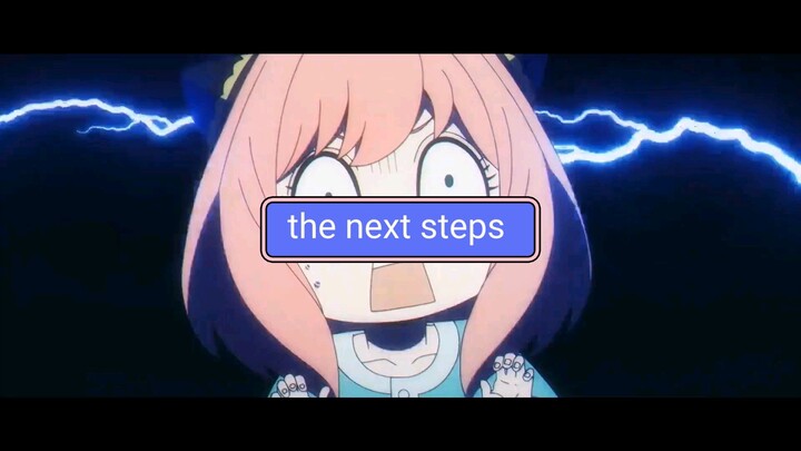 #short:   the next steps