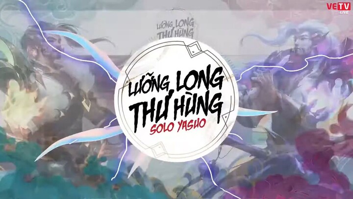 Thỏ 7 màu trả lời phỏng vấn vòng bảng giải đấu solo yasuo