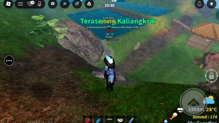 [ROBLOX] Mount Sumbing Mode Insane 💜🔥 #3