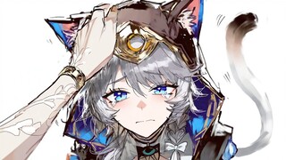 猫猫做完自己的事情会乖乖回家的