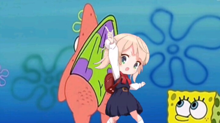 萝莉暴揍海星
