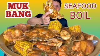 SEA FOOD BOIL MUKBANG | PINOY MUKBANG