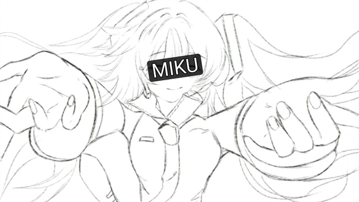 [MIKU SPEEDPAINT] Hatsune Miku Ori version