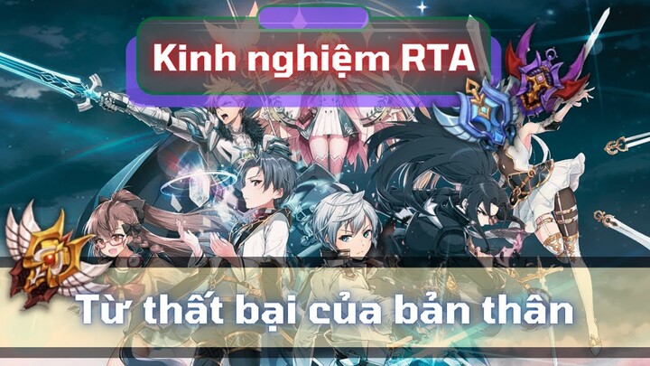 [Epic Seven] Chia sẻ kinh nghiệm RTA cuối mùa từ một Champion tình thương