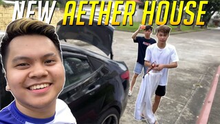 WELCOME TO THE NEW AETHER HOUSE