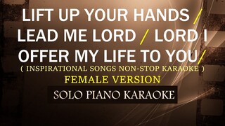 LIFT UP YOUR HANDS / LEAD ME LORD / LORD I OFFER MY LIFE ( FEMALE VERSION ) COVER_CY