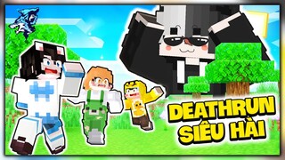 Minecraft Nhưng DEATH RUN Cùng Mèo Simmy - Mr Vịt Khiến Kamui Khóc Thét Vì Quá PRO