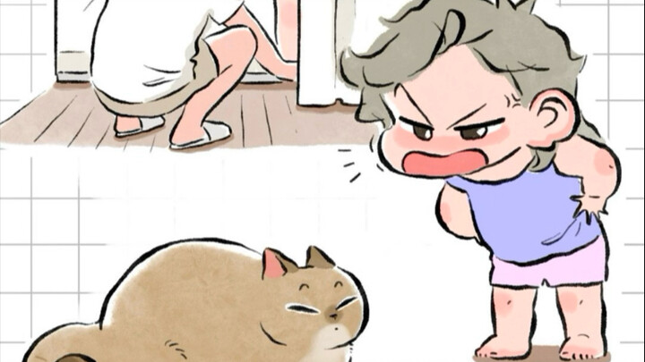 不要小看尿布友情的羁绊啊