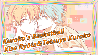 [Kuroko's Basketball] [711 Kise Ryōta&Tetsuya Kuroko/Hand Drawn MAD] I Love You