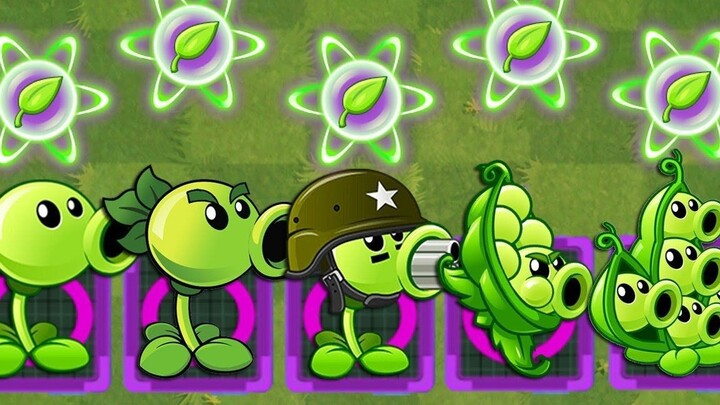 How many plants can defeat Sloth Gargantuar Zombie With 5 Plant Food ?
