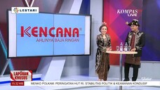 Penurunan Bendera Merah Putih KompasTV - 17 Agustus 2025