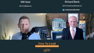 The Free To Lead Podcast by Will Steel. A career decision to major in Spanish wi