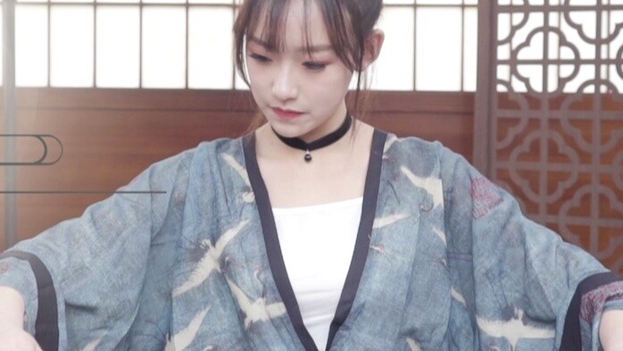 [Yue Mumu] Original choreography丨"Uncommon Characters"丨Our Chinese characters, every stroke tells a 