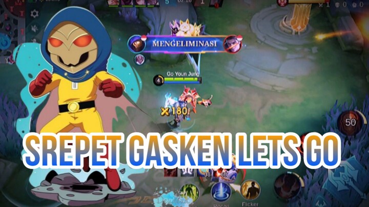 SREPET GASKEN LETS GO