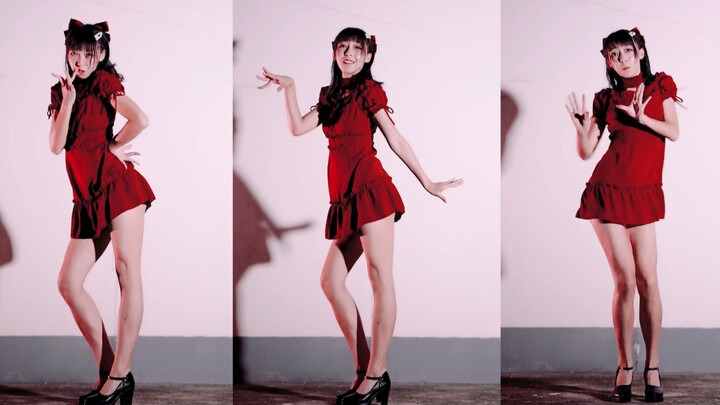 【卧蚕】Senorita  我说你啊 为什么这样盯着我看  高跟红裙大姐姐上线