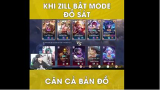 Khi Zill Bật Mode Đồ Sát Cân Cả Bản Đồ