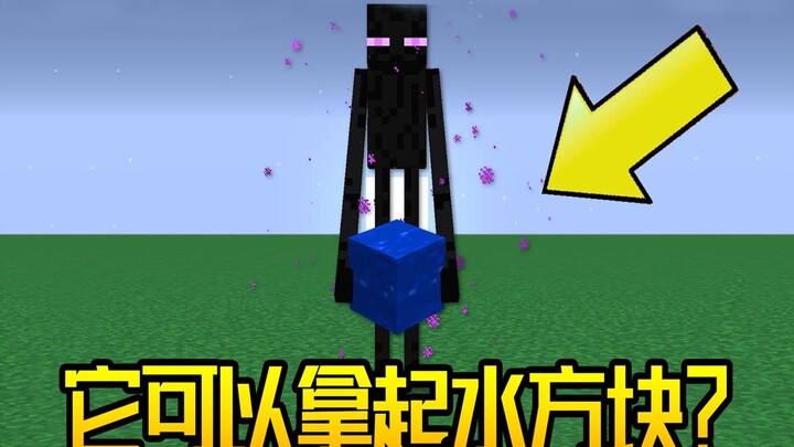 Minecraft Trivia: Can Endermen Really Move Water Blocks?