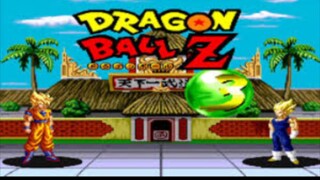 Dragon Ball Z : super  butoden 3 (SNES) all characters Super Moves