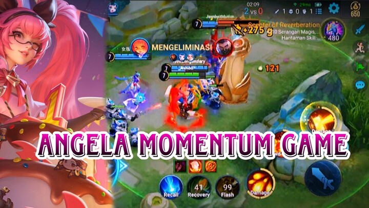 ANGELA MOMENTUM THE GAME