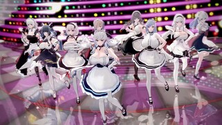 [Azur Lane MMD] Royal Maid Team｢うまぴょい伝説｣