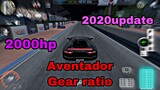 Lamborghini Aventador Gear Ratio | 2000hp | 2020update | Car Parking Multiplayer