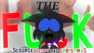 Scourge Doesn't Like Christmas | Warrior Cats! South Park Animation (Late Merry Christmas)