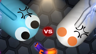 Slitherio - Small Vs Giants 4 ช่วงเวลามหากาพย์ Slitherio