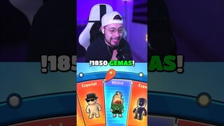 🤑COMPRÉ LA *RULETA MAS CARA* de STUMBLE GUYS PARA CONSEGUIR LA NUEVA SKIN TERMNA MAL🤑 #stumbleguys