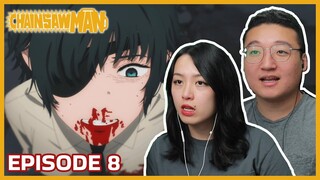 NANI?! WE CAN'T BELIEVE THIS... | Chainsaw Man Episode 8 Gunfire Couples Reaction & Discussion