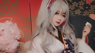 Gimana rasanya punya "pacar" yang suka cos? [Mariko - Azur Lane - Pangeran Eugen]