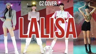 【CZ✖️ODP】17岁高中生翻跳！名品身材一比一还原 舞台灵感四套换装LALISA舞蹈